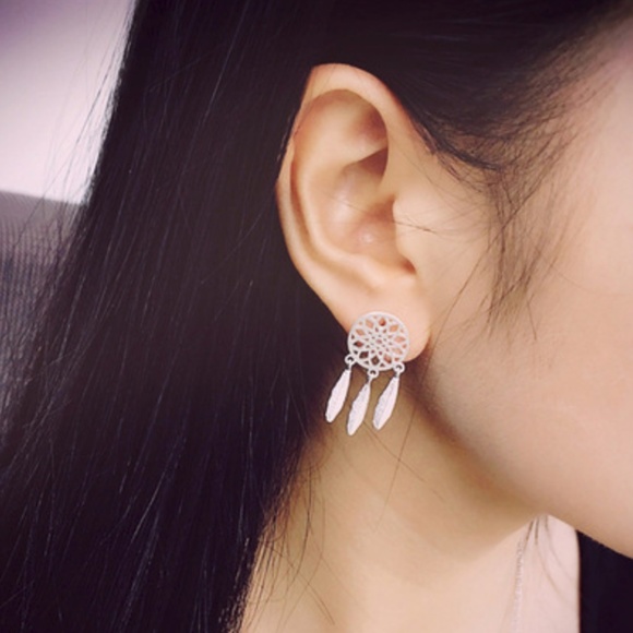 Jewelry - NEW dream catcher earrings
